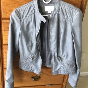 Target leather jacket